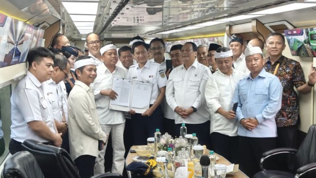 Kilat Pajajaran: Kereta Baru Jakarta-Bandung 1,5 Jam, Siap Bersaing