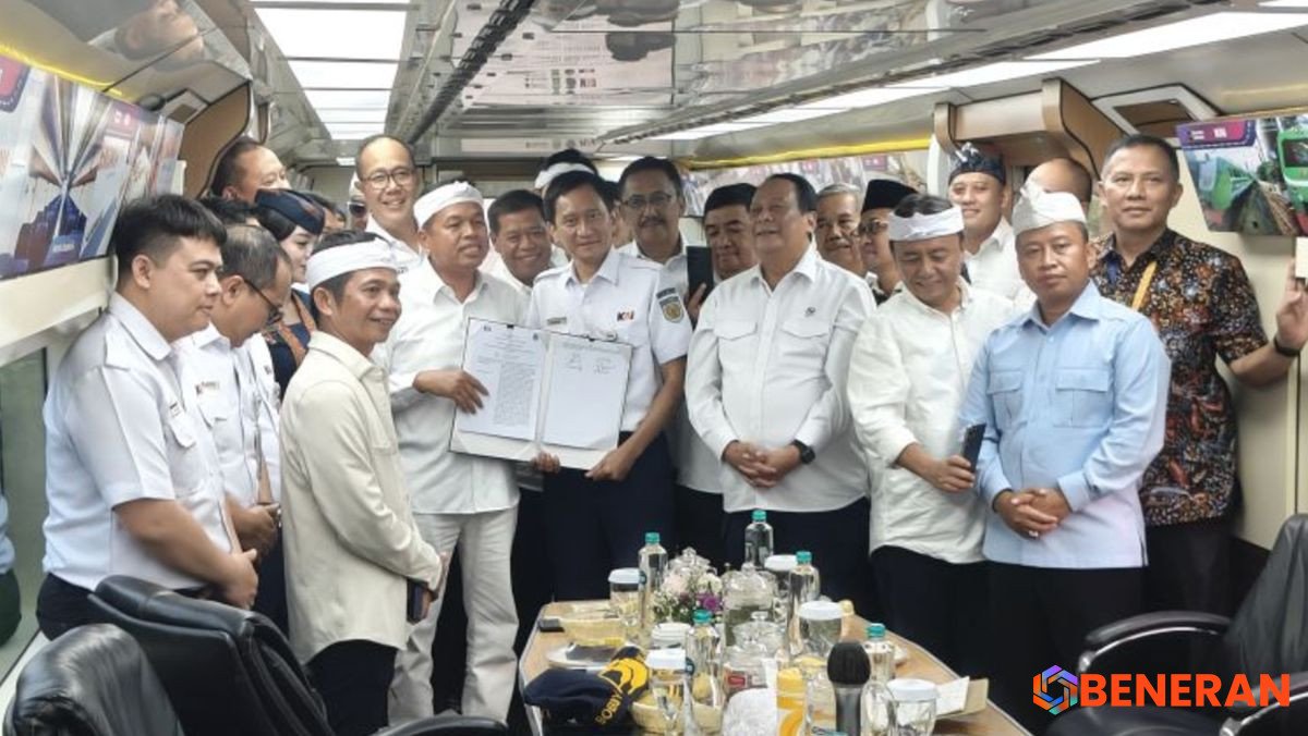 Kilat Pajajaran: Kereta Baru Jakarta-Bandung 1,5 Jam, Siap Bersaing