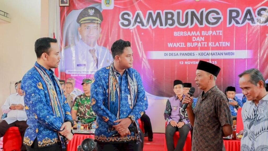 Klaten Akhiri Sambung Rasa 2025, Luncurkan Aplikasi Informasi Publik