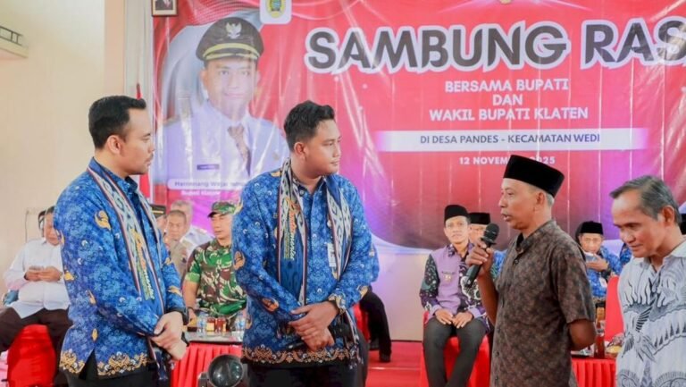 Klaten Akhiri Sambung Rasa 2025, Luncurkan Aplikasi Informasi Publik