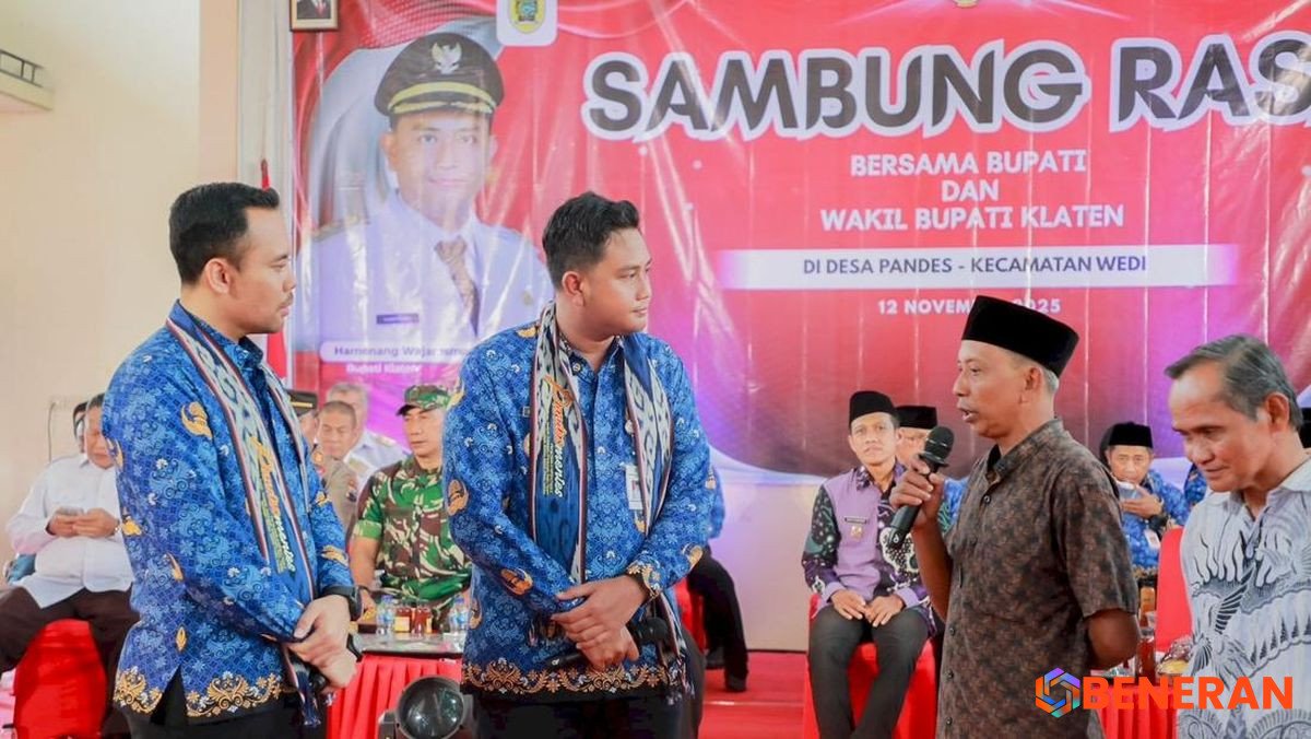 Klaten Akhiri Sambung Rasa 2025, Luncurkan Aplikasi Informasi Publik