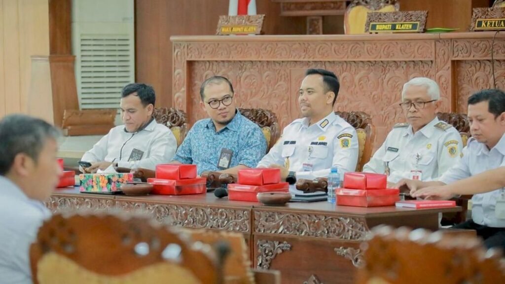 Klaten Perkuat Tata Kelola Lewat Sosialisasi Hukum Persaingan Usaha Bersama KPPU