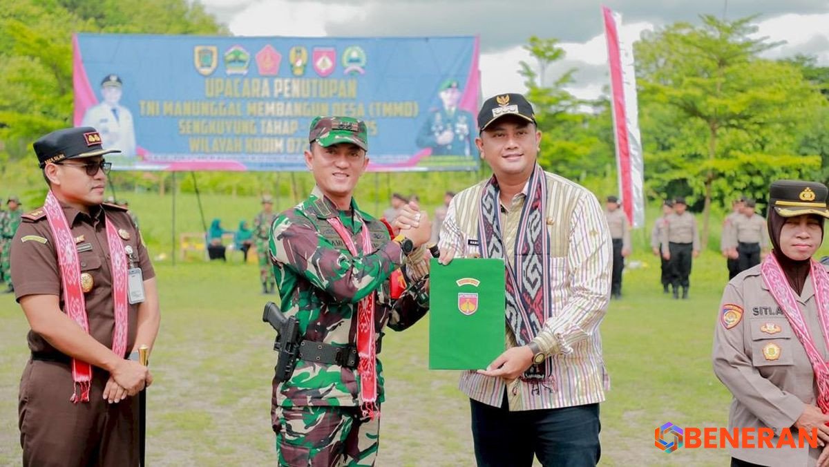 Klaten Rampungkan TMMD Sengkuyung Tahap Akhir 2025: Percepatan Pembangunan Lokal