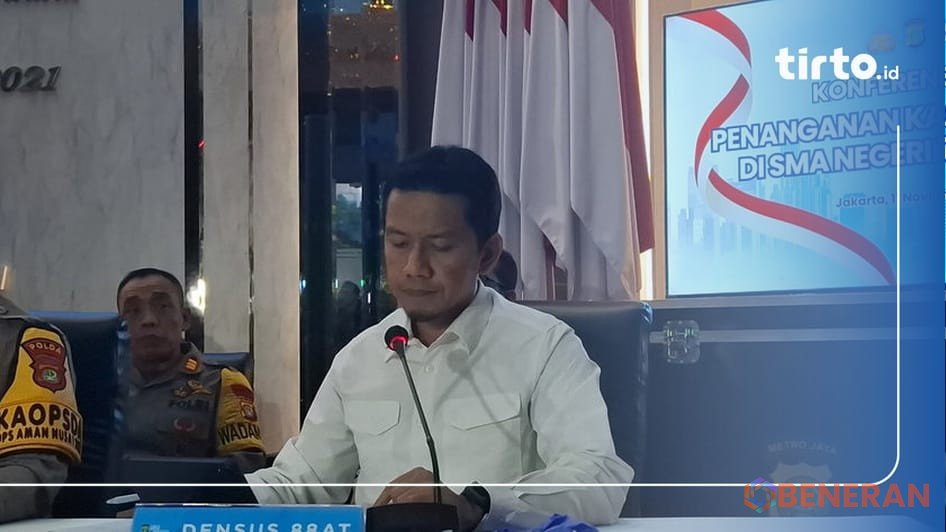 Densus 88 mengungkap inspirasi kekerasan global di balik ledakan SMAN 72, peringatan bahaya radikalisasi.