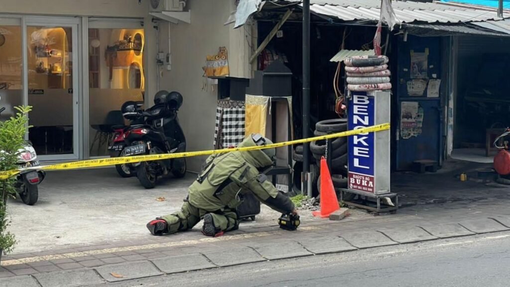 Koper Mencurigakan di Denpasar: Dari Ancaman Bom hingga Barang Rongsokan Pemulung