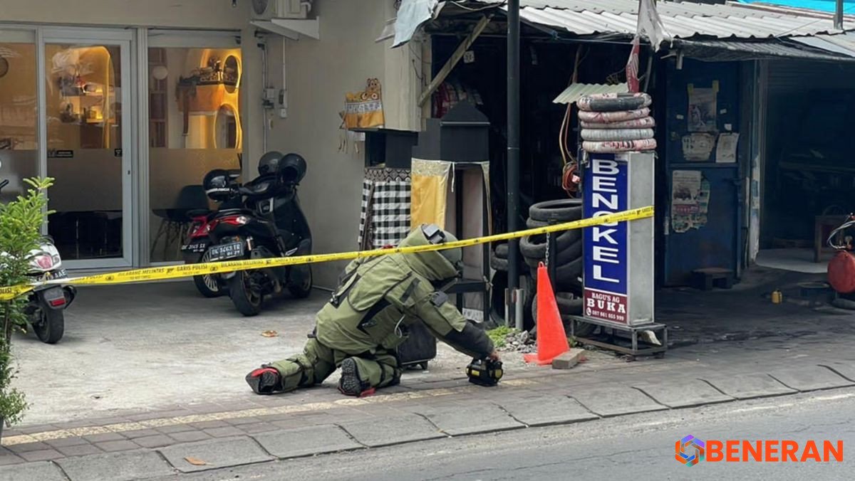 Koper Mencurigakan di Denpasar: Dari Ancaman Bom hingga Barang Rongsokan Pemulung