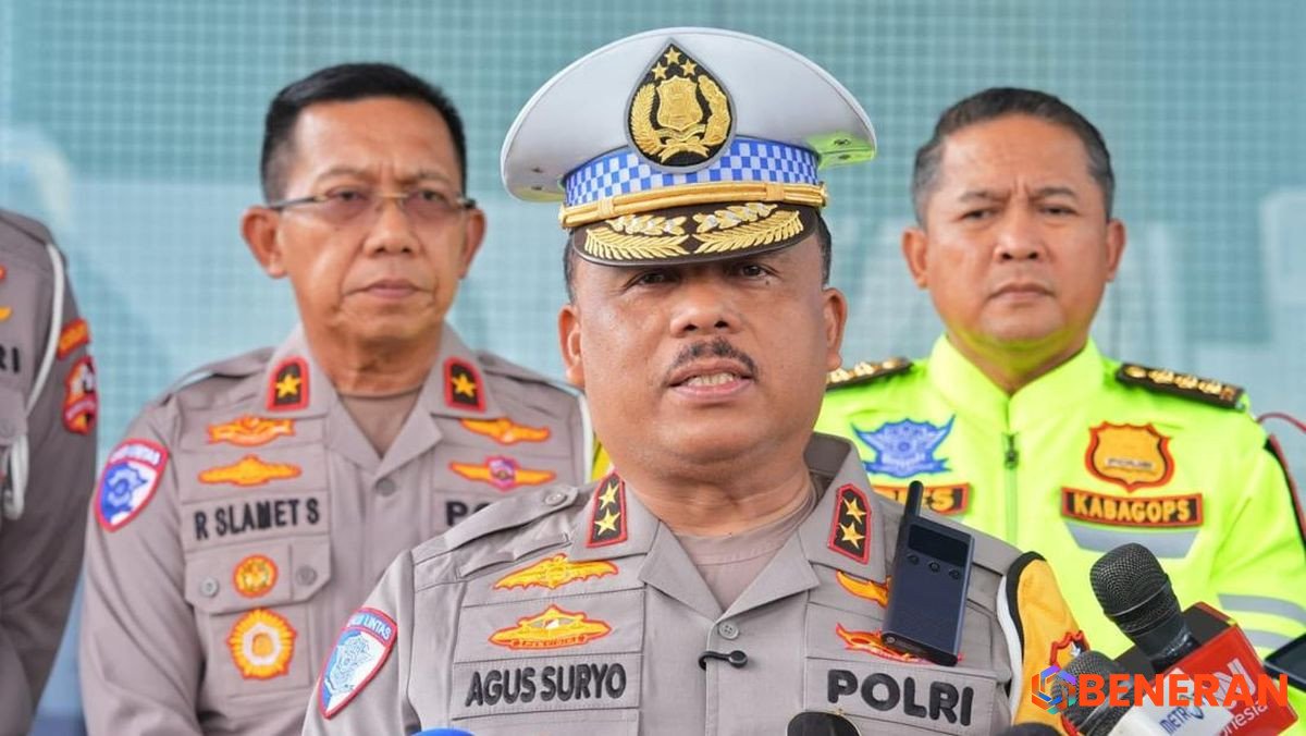 Korlantas Polri Susun Strategi Lalu Lintas Nataru di Sumatera, Antisipasi Bencana