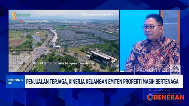 Kota Mandiri: Jurus Properti Hadapi Ekonomi Sulit