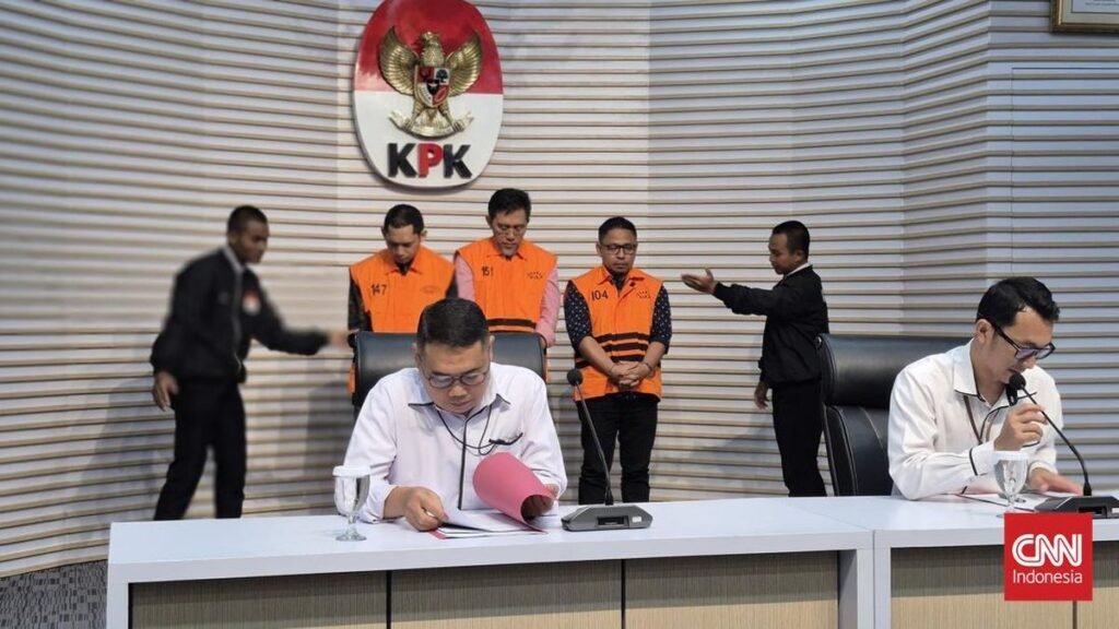 KPK Tahan Tiga Tersangka Baru dalam Skandal Korupsi RSUD Kolaka Timur