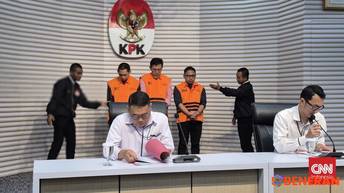 KPK Tahan Tiga Tersangka Baru dalam Skandal Korupsi RSUD Kolaka Timur