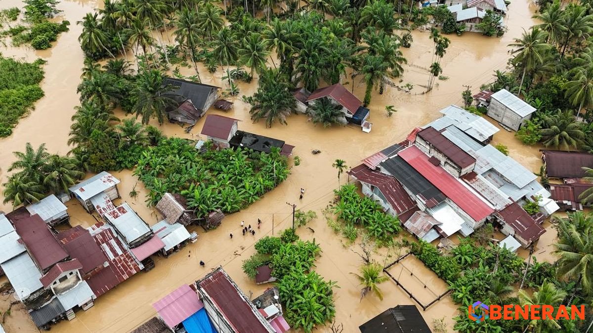 Krisis Logistik Ancam Wilayah Terisolasi Banjir di Aceh