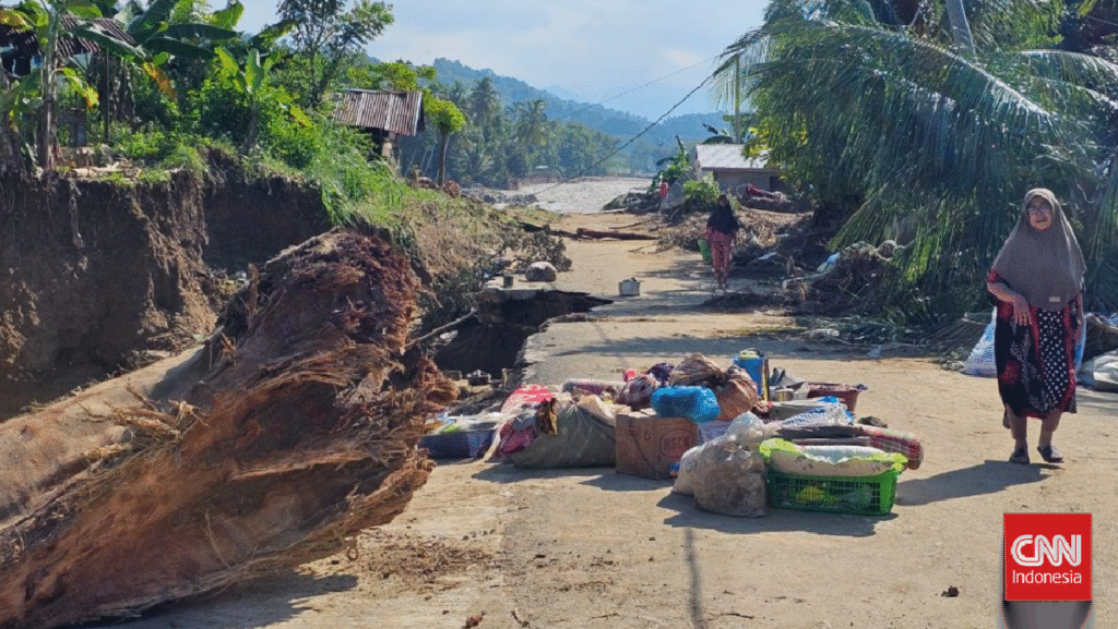 Krisis Logistik Bayangi Warga Terdampak Banjir dan Longsor di Aceh