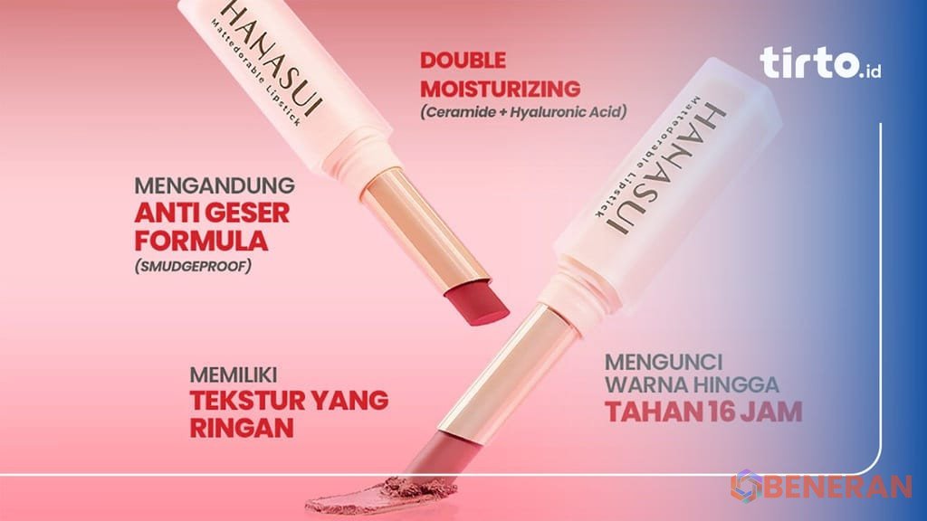 Hanasui: Temukan warna lipstik sempurna yang menawan untuk kulit sawo matangmu.