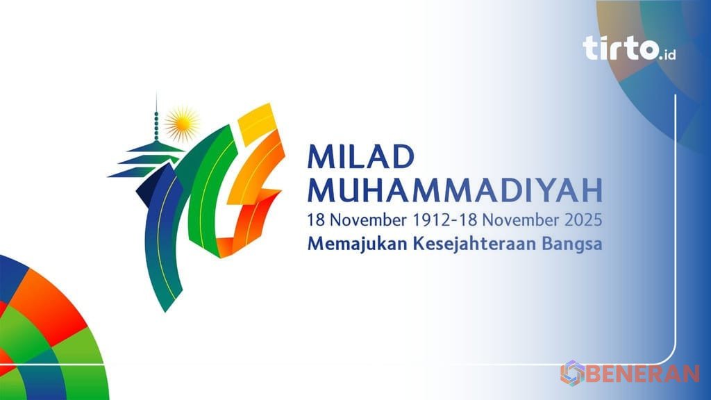 Milad ke-113 Muhammadiyah dirayakan semarak secara digital, ramai dengan penggunaan Twibbon gratis.
