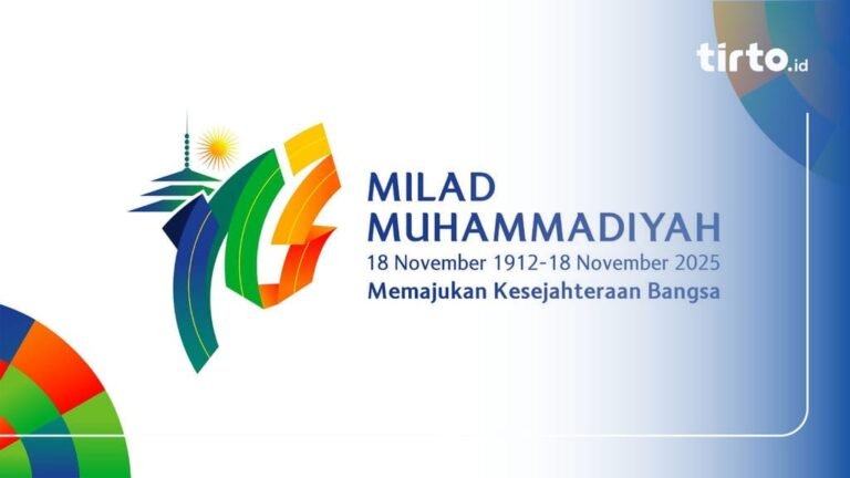 Muhammadiyah siap menggelar Milad ke-113 pada 18 November 2025, melanjutkan kiprahnya untuk kemajuan bangsa.