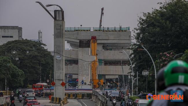 LRT Jakarta Fase 1B Velodrome-Manggarai: Target Agustus 2026 Kian Nyata