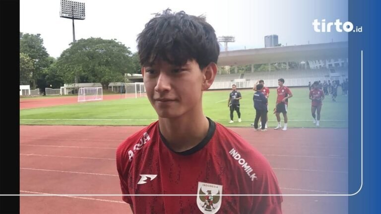 Luke Keet, talenta diaspora Indonesia-Australia, perkuat Timnas U23.