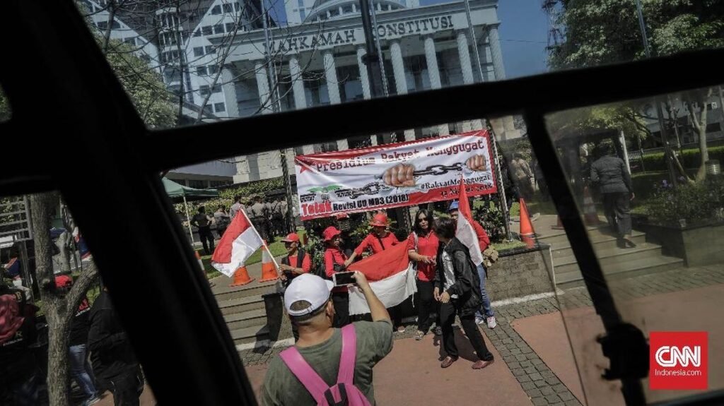 Mahasiswa Gugat UU MD3: Perjuangkan Hak Rakyat Pecat Anggota DPR