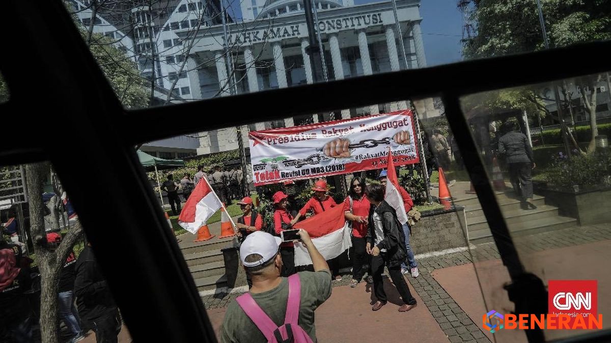Mahasiswa Gugat UU MD3: Perjuangkan Hak Rakyat Pecat Anggota DPR