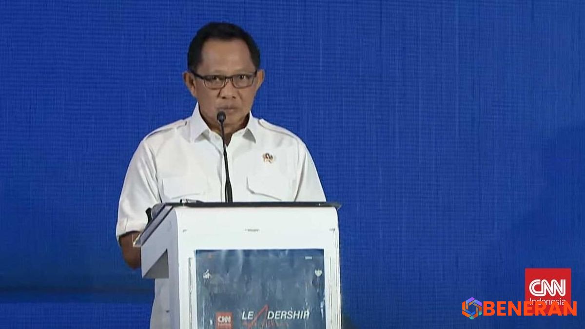 Mendagri Tito Karnavian Dianugerahi Penghargaan Atas Perannya dalam Ekonomi Daerah