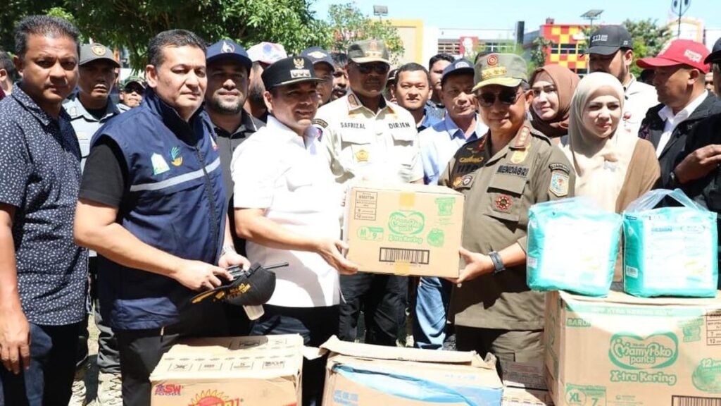 Mendagri Tito Kunjungi Aceh, Pastikan Penanganan Banjir dan Infrastruktur Vital
