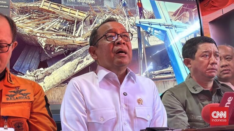 Menko PMK Pratikno Ungkap Dampak Dahsyat Siklon Tropis Senyar di Sumatra