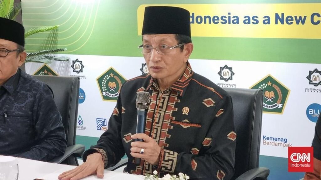 Menteri Agama Peringatkan 80 Pesantren Berisiko Tinggi Roboh