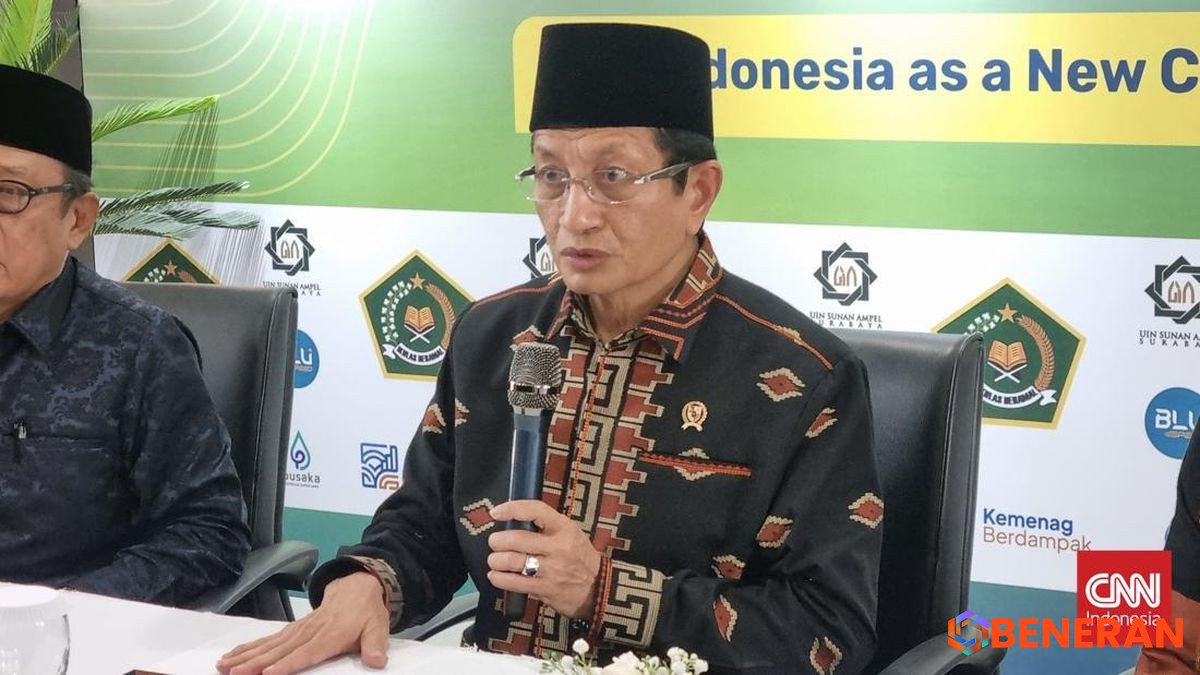 Menteri Agama Peringatkan 80 Pesantren Berisiko Tinggi Roboh