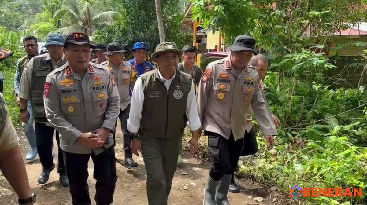 Menteri Raja Juli Antoni Buka Diri untuk Kritik Pengelolaan Hutan Sumatera