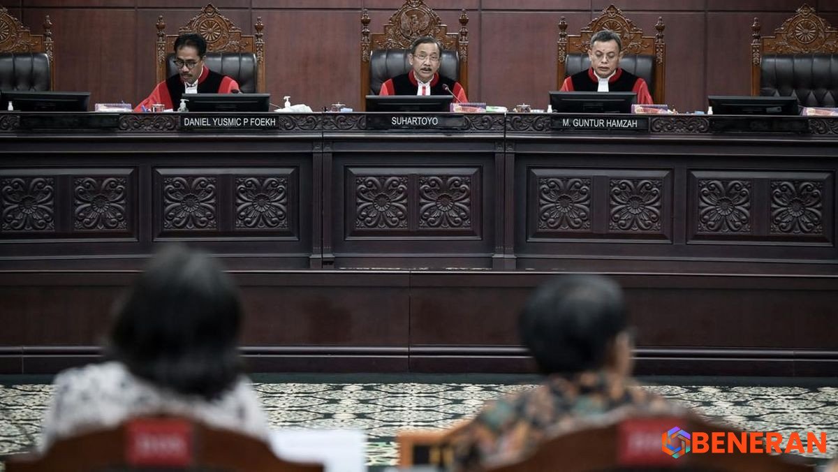 MK Tegaskan Mekanisme Recall Anggota DPR Lewat Partai Politik