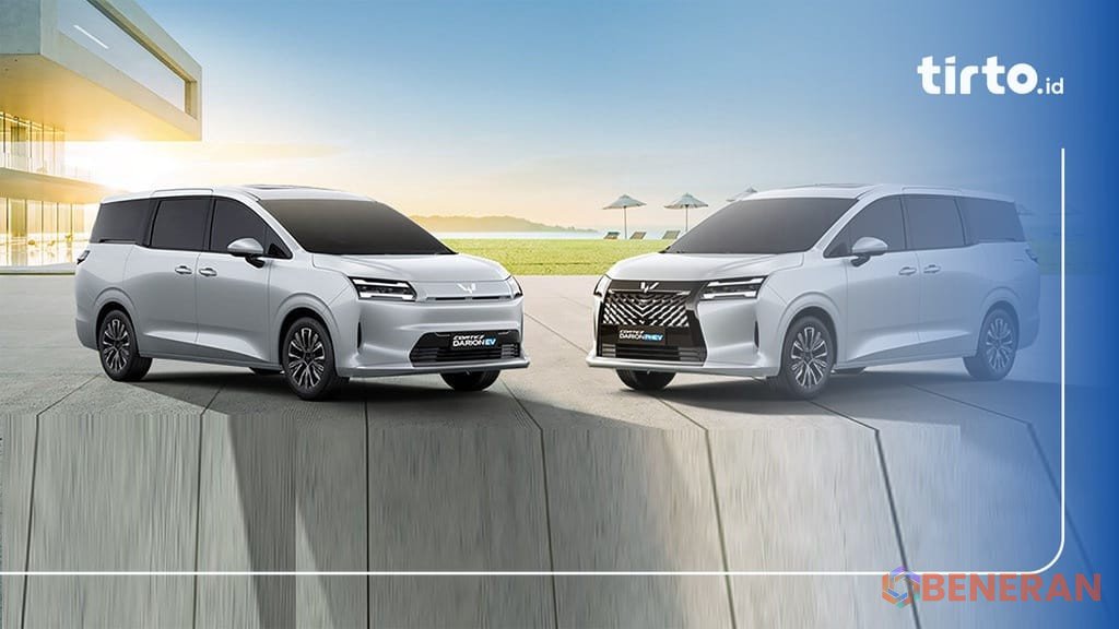 Wuling Darion, mobil listrik terjangkau dengan desain elegan, kini hadir di Indonesia.