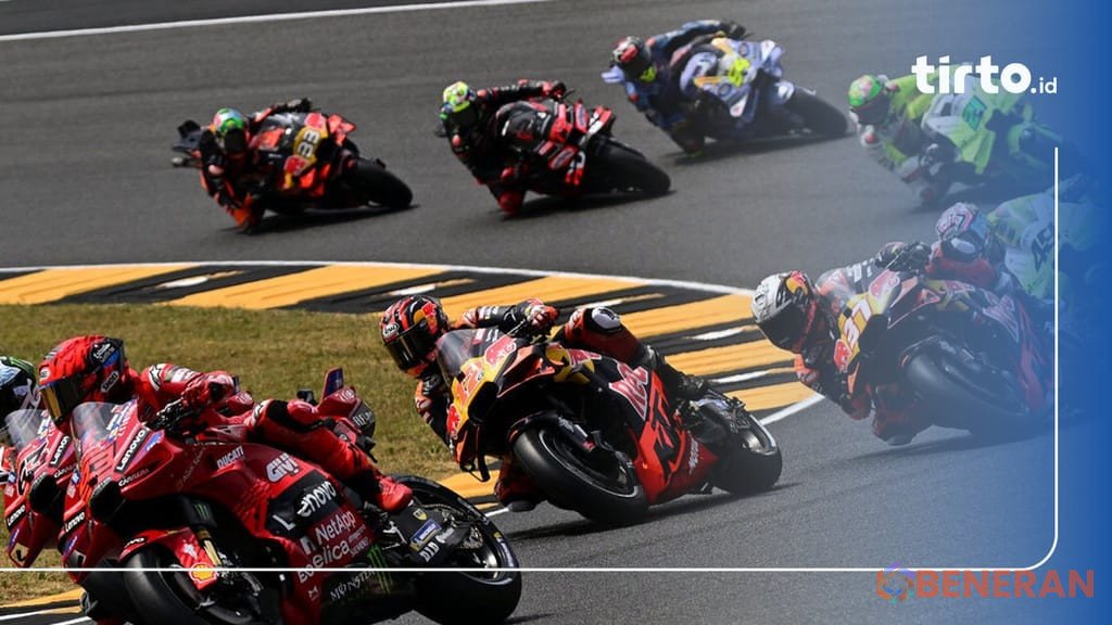 MotoGP Valencia 2025 siap tayang live! Dapatkan jadwal lengkapnya eksklusif di Vidio dan Vision+.