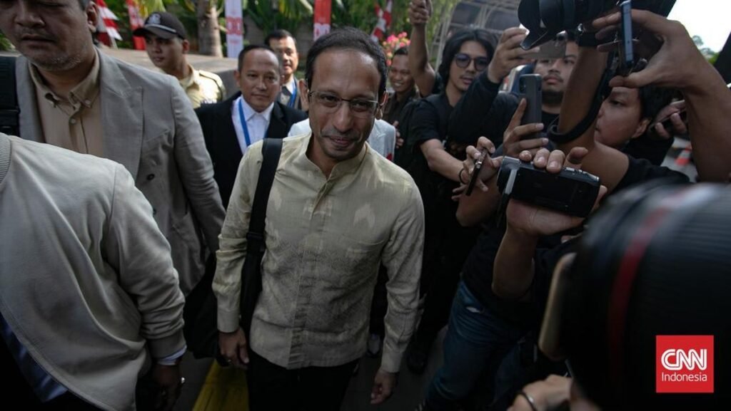 Nadiem Makarim Tersangka Korupsi Google Cloud, Penanganan Dilimpahkan ke Kejagung