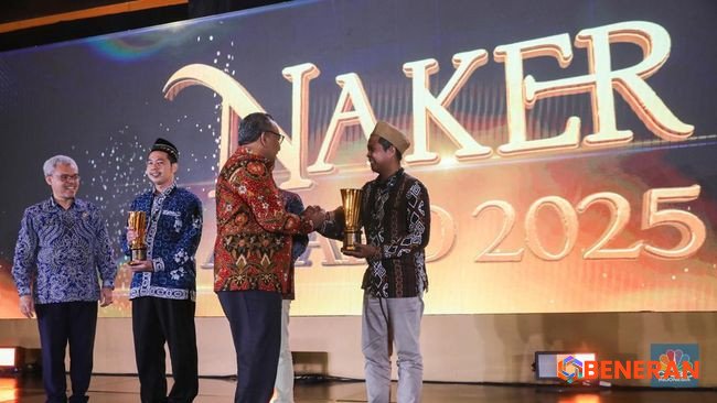 Naker Award 2025: Kemnaker Apresiasi Pilar Utama Ketenagakerjaan Nasional