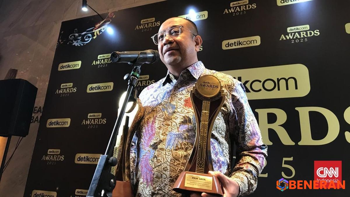 PAM Jaya Sabet Dua Penghargaan, Perkuat Komitmen Akses Air Bersih Jakarta