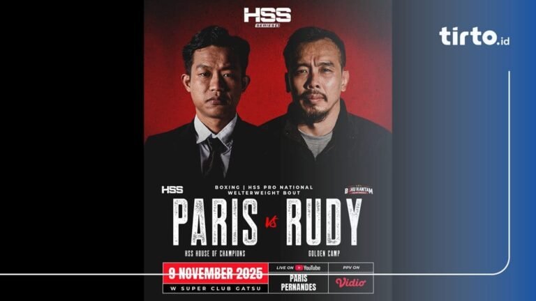 Saksikan duel sengit Paris vs Rudy Golden Boy di HSS Serie 6! Info streaming dan jadwal tayang lengkap.
