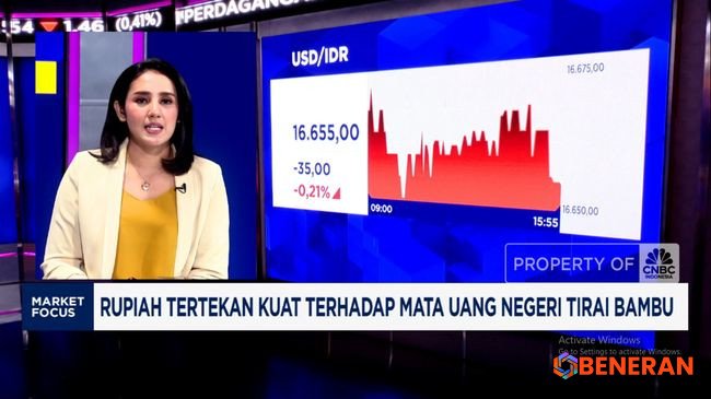 Pasar Keuangan Indonesia Bergejolak: IHSG Dihantam Jual Bersih Asing, Rupiah Melemah Drastis