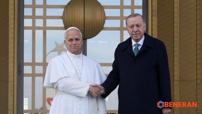Paus Leo XIV Memulai Perjalanan Apostolik Perdana di Turki, Bertemu Presiden Erdogan