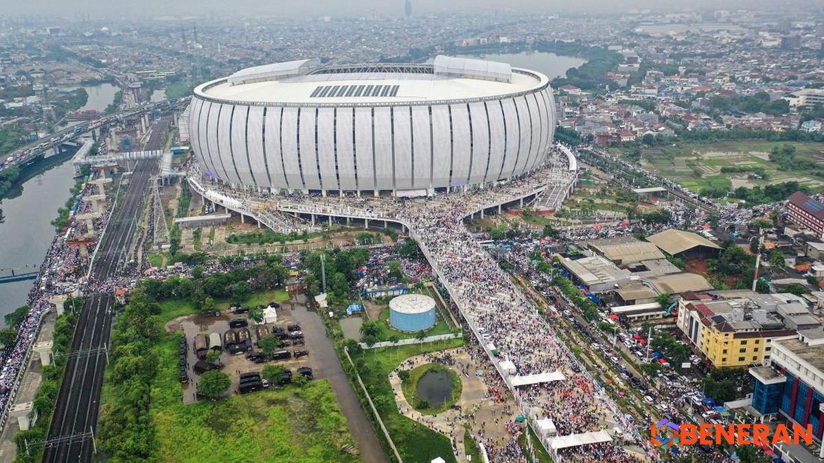 Penanganan Cepat Banjir Rob di Depan JIS Jakarta Utara