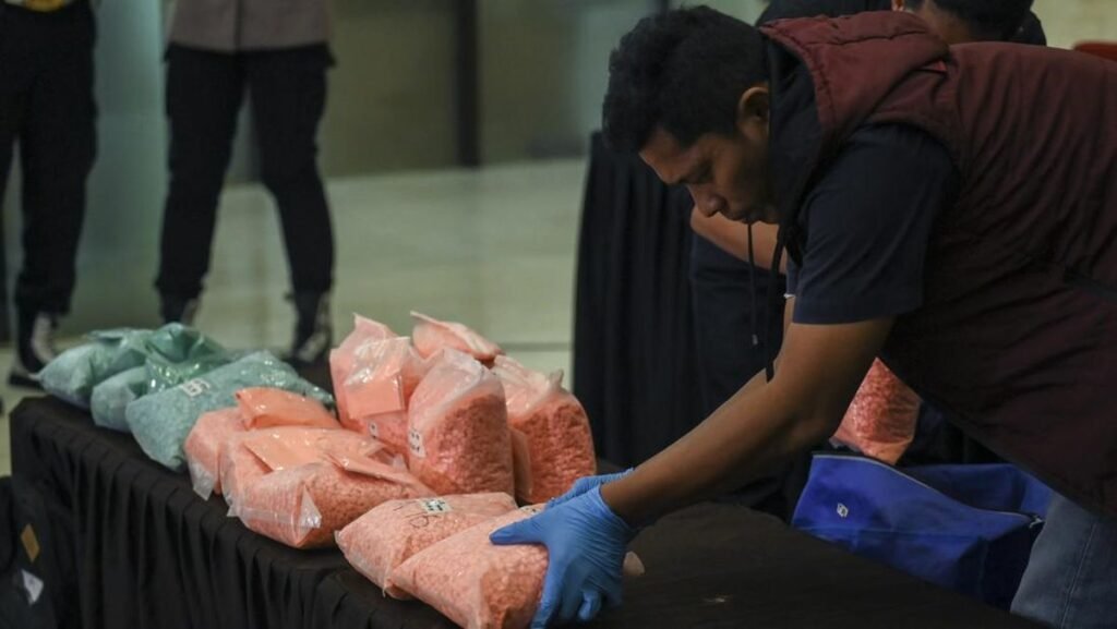 Penggagalan Ekstasi Jumbo di Tol Lampung: Ratusan Ribu Butir Senilai Rp207 Miliar Disita