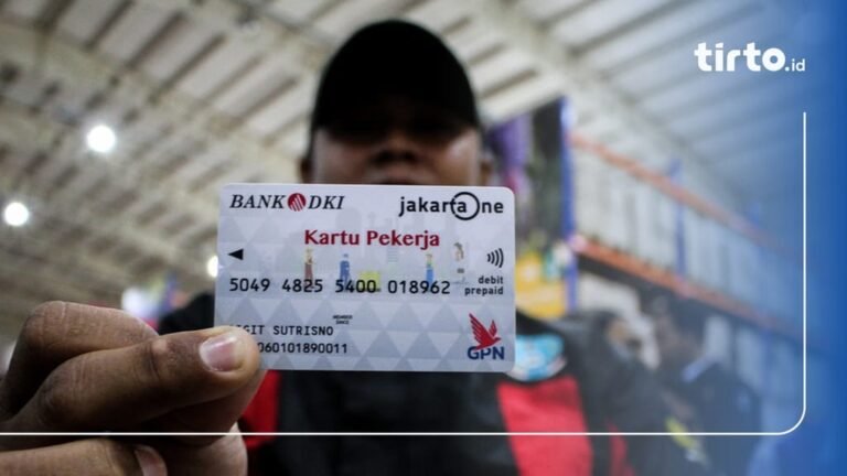 Informasi penting Kartu Pekerja Jakarta: Pahami status dan jadwal pengambilan tahap 2025.