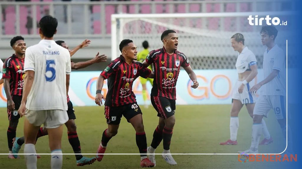 Persipura perkasa di Liga 2! Tiga gol tanpa balas dan rekor gemilang RD.