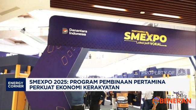 Pertamina Akselerasi Ekonomi Kerakyatan Melalui SMEXPO 2025