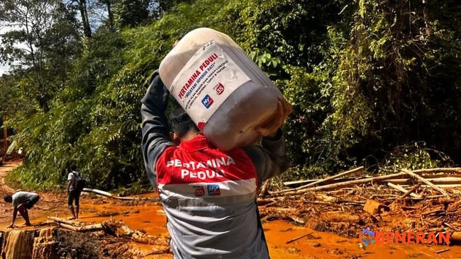 Pertamina Patra Niaga Percepat Pemulihan Energi di Sumatera Pasca Bencana