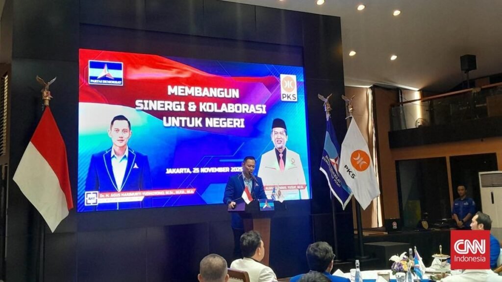 Pertemuan AHY dengan PKS: Mengenang Jejak Kolaborasi Tim 8 Menuju Pilpres 2024