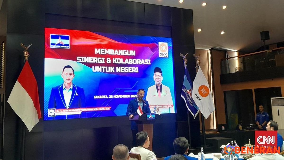 Pertemuan AHY dengan PKS: Mengenang Jejak Kolaborasi Tim 8 Menuju Pilpres 2024