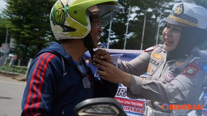 Polrestabes Semarang Gelar Operasi Zebra 2025: Tingkatkan Disiplin Lalu Lintas