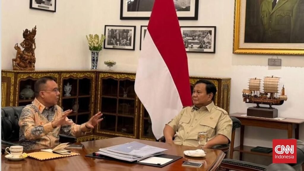 Prabowo dan Dasco Koordinasi untuk Reforma Agraria dan Haji 2026
