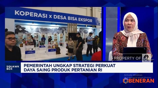 Prabowo Dorong Ekspor Pangan, Kemendag Siapkan Ribuan Desa Berorientasi Global