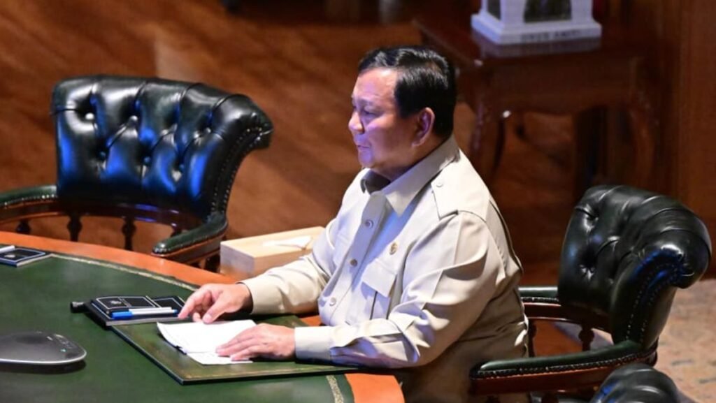 Prabowo Minta Maaf dan Berjanji Hentikan Rapat Akhir Pekan di 2027